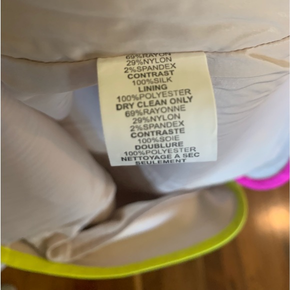 TRINA TURK In Love Dress Multi Color Dress Size 6 - Picture 12 of 12